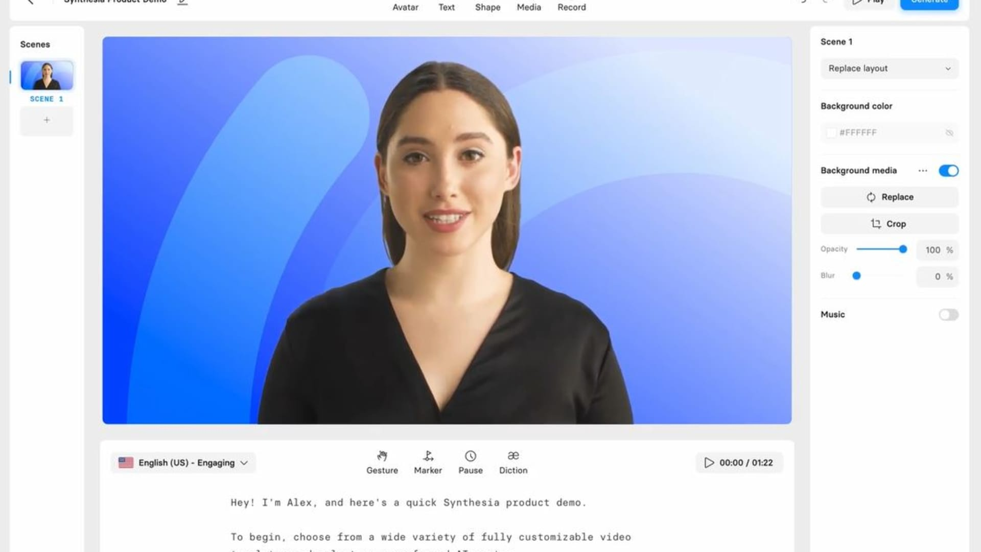 These 8 AI Video Generators Will Take Your Next Idea from Script to Screen 1 Synthesia AI video generators