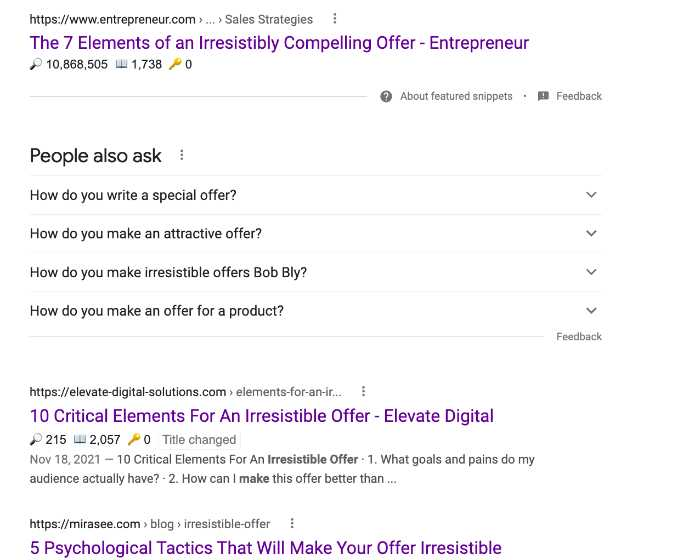 These 3 Methods Will Help You Create a Product Offer - Guaranteed 1 google search create a product offer