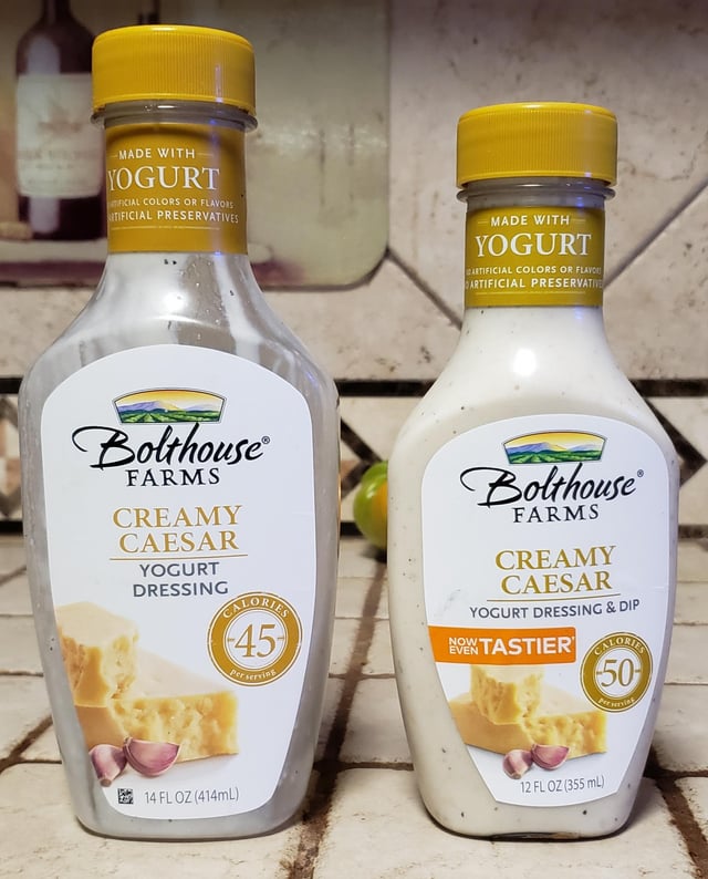 Shrinkflation Research Shows 63% of Consumers Angry Enough to Stop Buying From Brands 2 shrinkflation example with dressing
