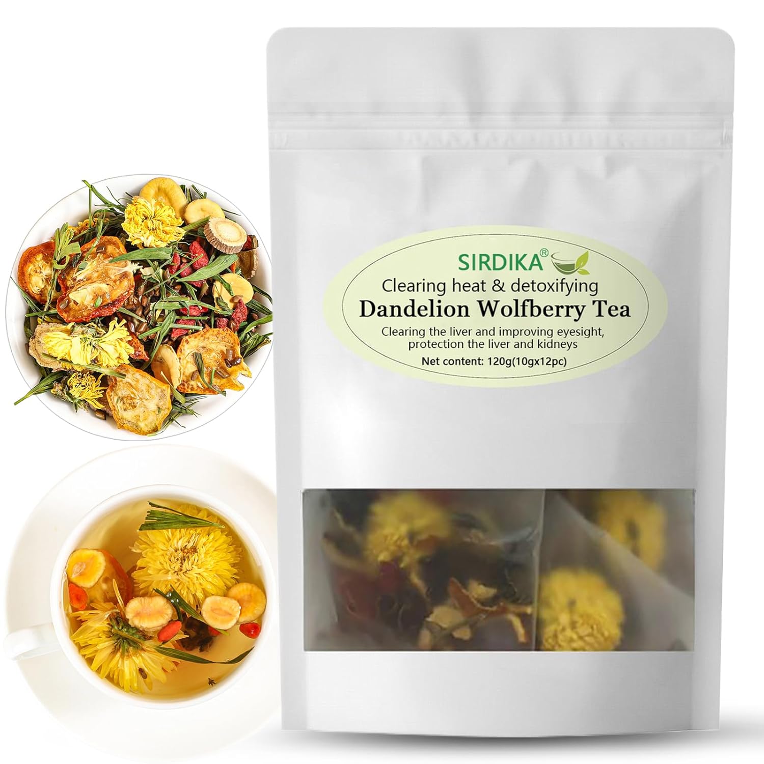 Brew Like a Boss with These Coffee and Tea Essentials for Entrepreneurs 2 Dandelion Wolfberry Tea - coffee and tea products