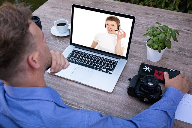 webinar, video, conference - digital marketing materials for customer support