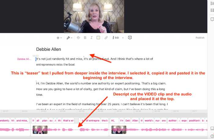 How to Search and Find Words in Video: 4 Amazing Tools 4 Inside Descript where you can edit, videos all in one screen how to search and find words in video