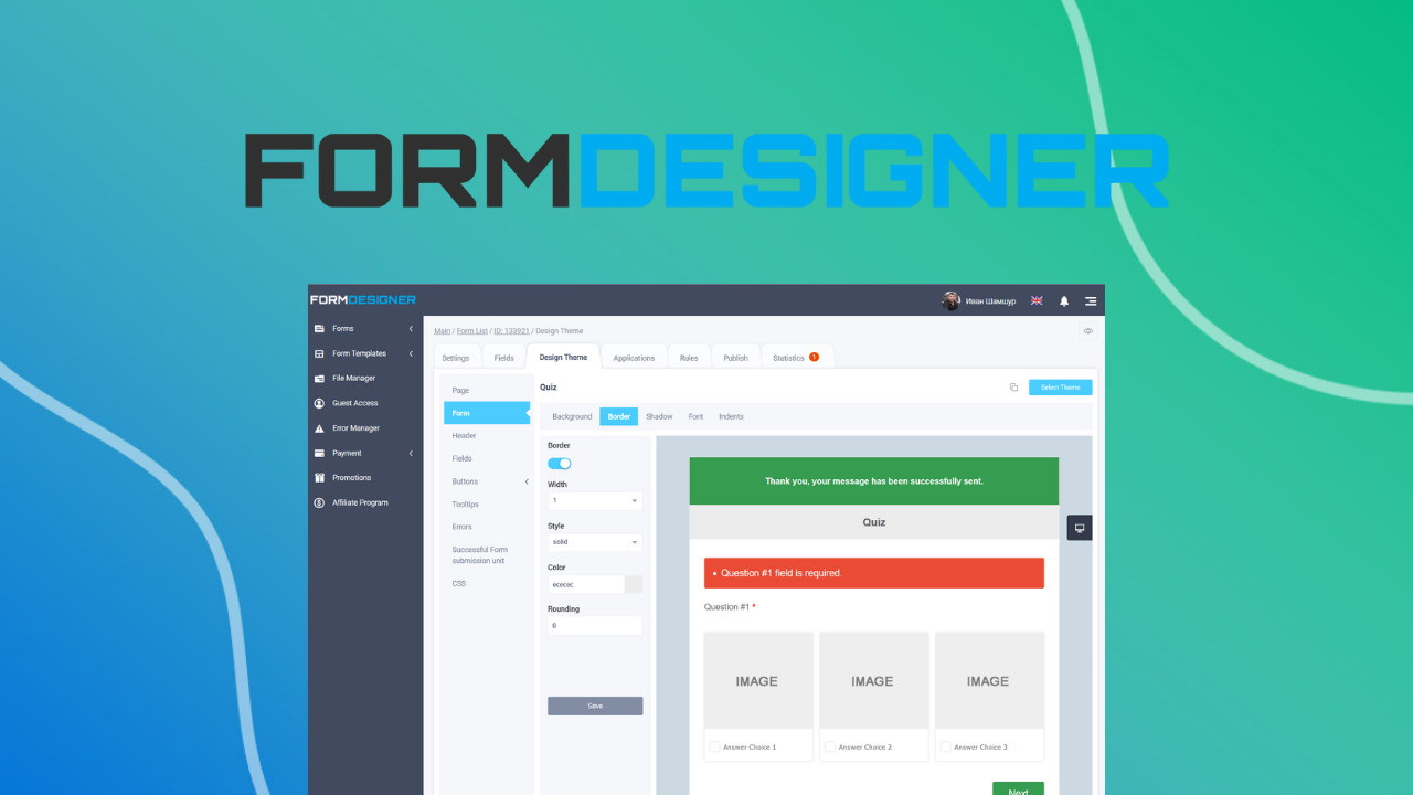 The 4 Lead Gen Tools That Will Make Solopreneurs Feel Less Solo 3 FormDesigner - lead gen tools
