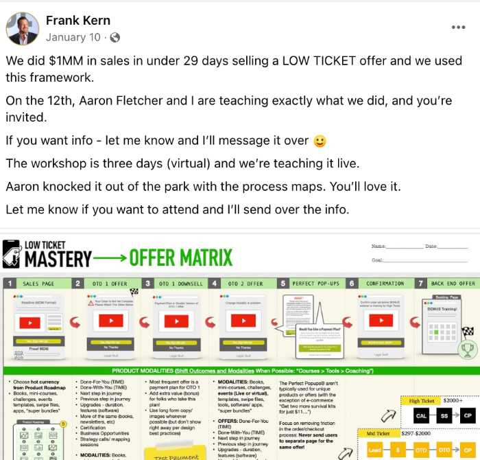 49 Branded Content Ideas 4 frank kern example of branded content ideas