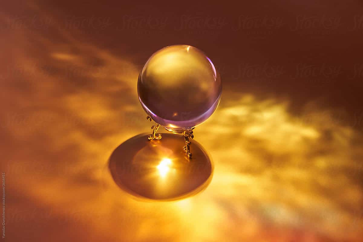 What Makes Future Search the Ultimate Tool for Visionary Entrepreneurs 1 future search - crystal ball on gold background