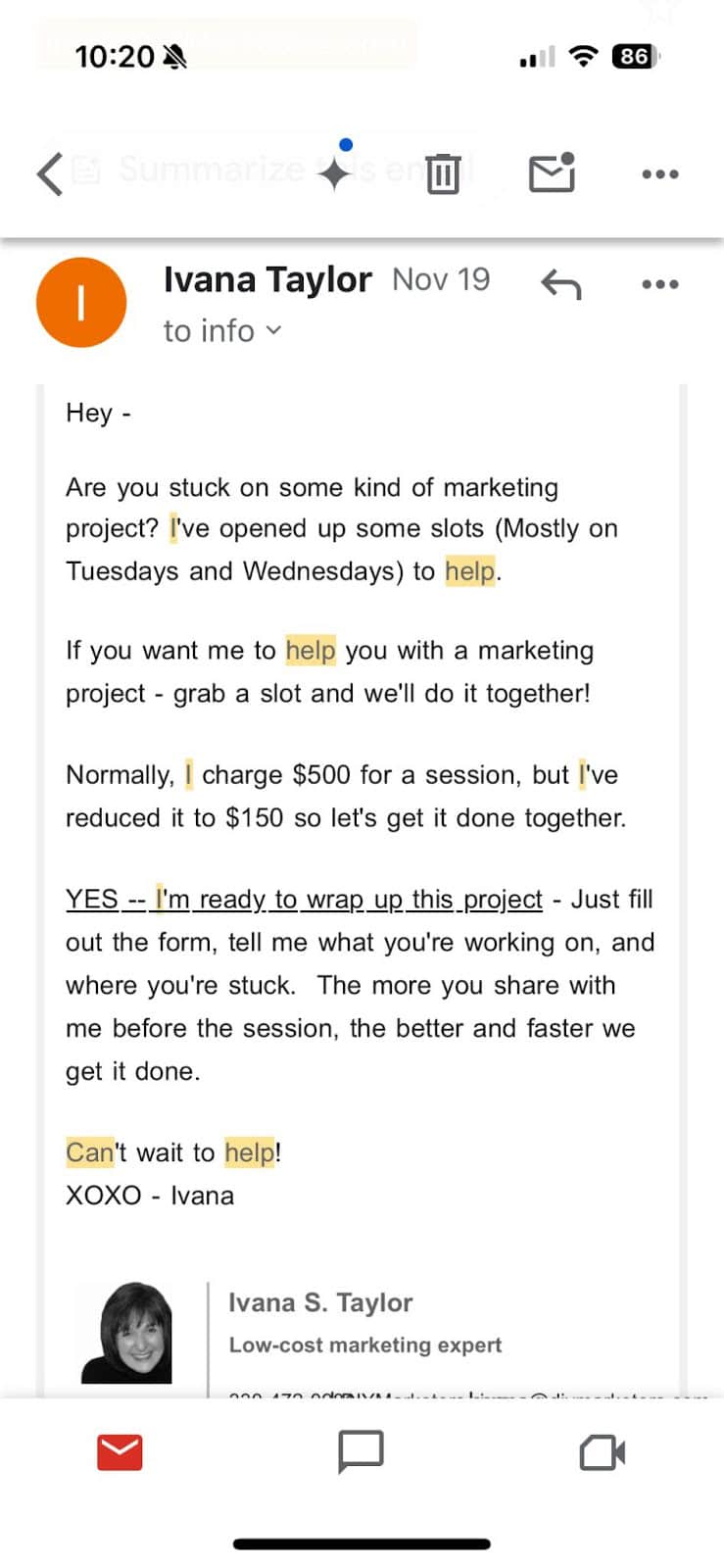 Hide My Email: How Apple and Google Are Forcing Us to Be Better Marketers 2 gmail mobile email - hide my email