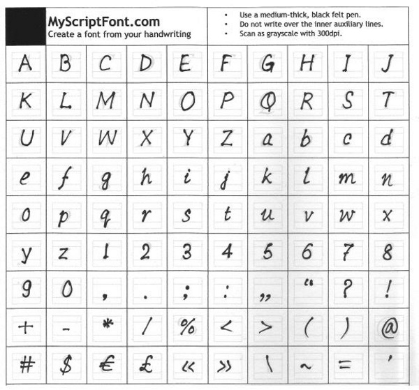 Typography Trends That Are Always in Style 9 handwriting fonts