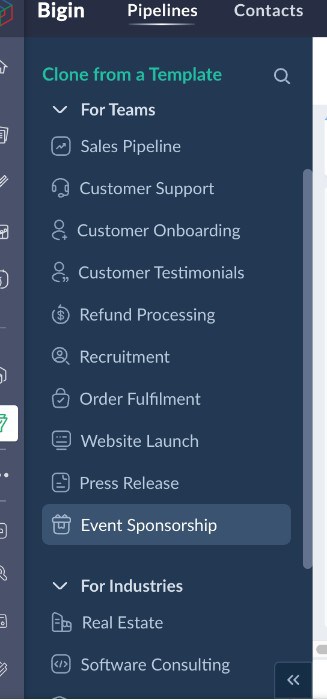 Bigin Provides a Done-For-You Customer Operations System 2 bigin customer operations templates