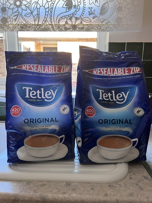 Shrinkflation Research Shows 63% of Consumers Angry Enough to Stop Buying From Brands 4 shrinkflation example tea