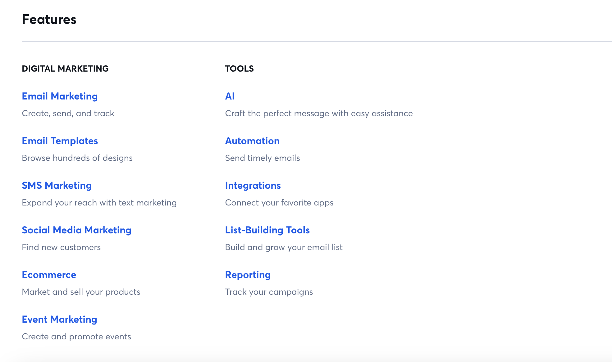 Email Simplified: The Best Small Business Email Marketing Tools 4 small business email marketing tools