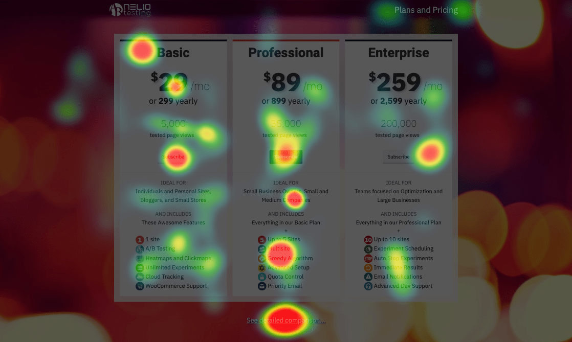 How to Create a Pricing Page That Converts: Your Wallet Will Thank You 2 1722430533 heatmap pricing tablepng