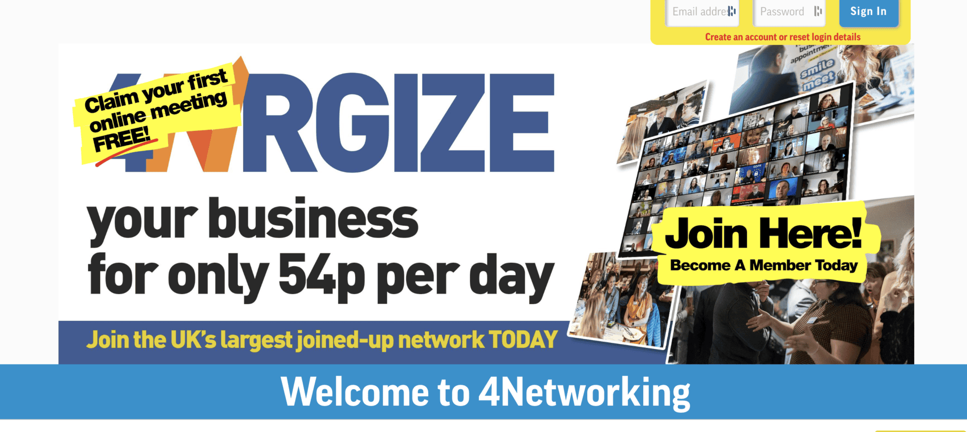 7 Networking Groups Like BNI — Which One is Best for You? 4 4networking - UK based networking group