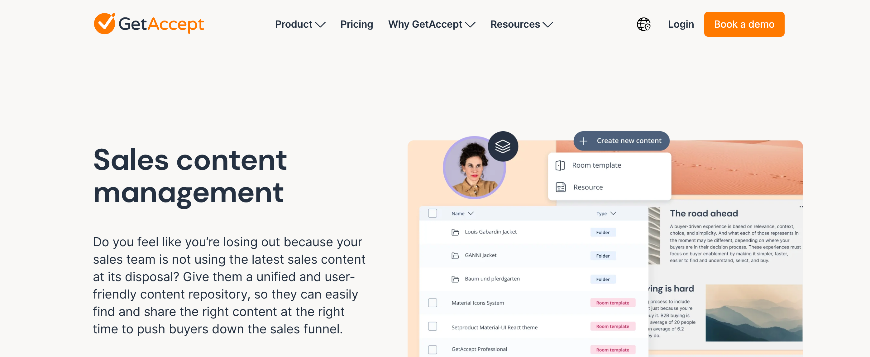 GetAccept Review: The Easy Way to Store, Manage and Track Sales Materials 1 GetAccept review