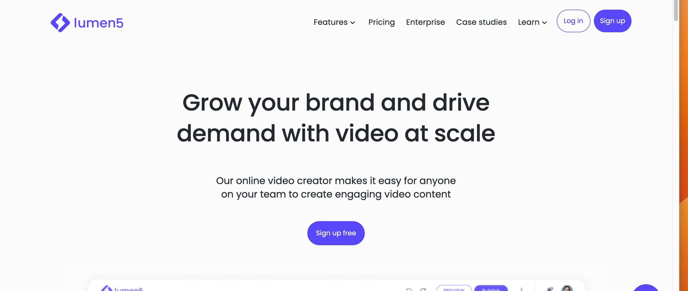 8 AI Presentation Makers Rated By a Lazy Marketer 5 Lumen5 - AI presentation maker - it's really video presentations and the best feature is enter a URL and the tool makes a video