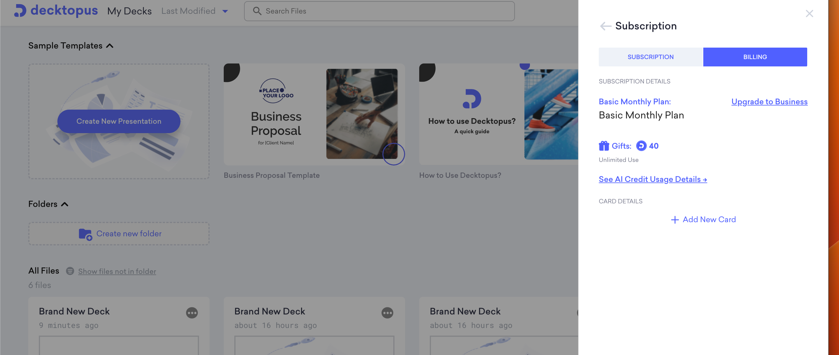 8 AI Presentation Makers Rated By a Lazy Marketer 8 Decktopus AI presentation tool pricing.