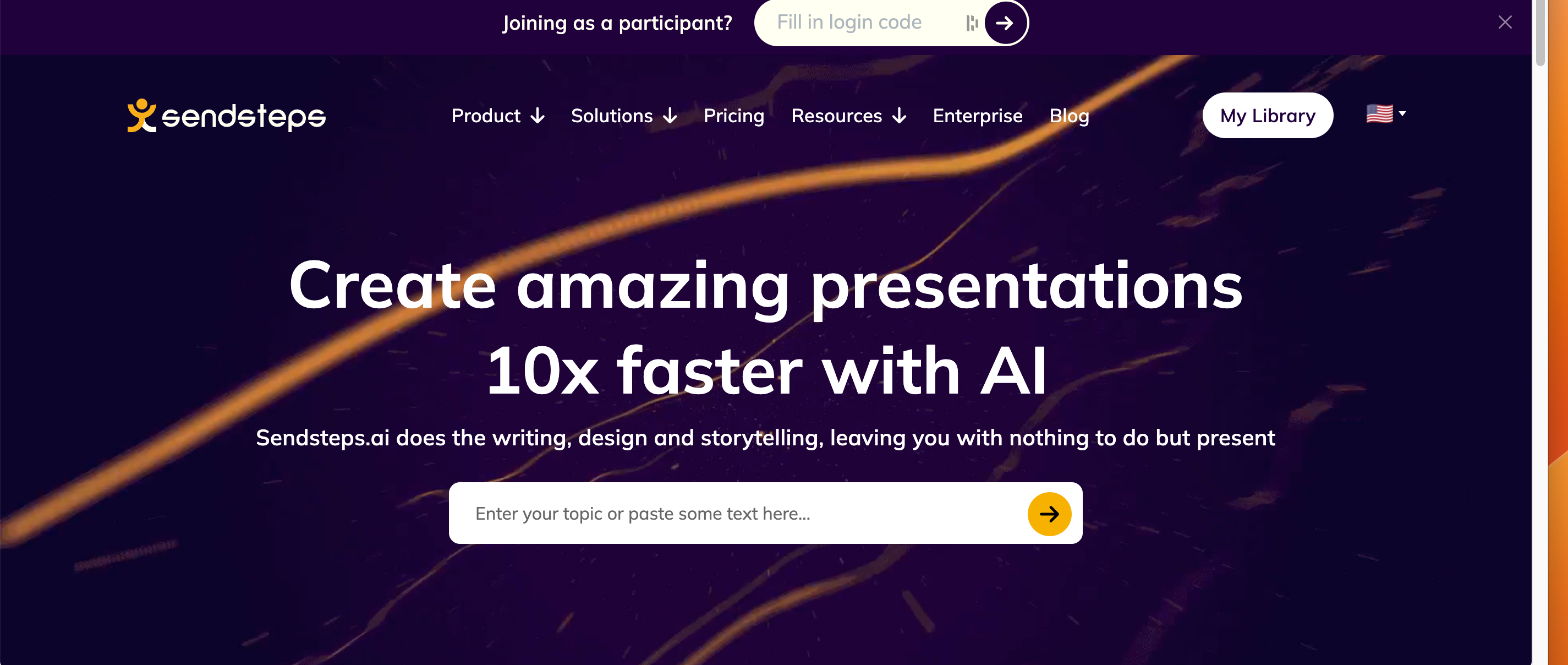 8 AI Presentation Makers Rated By a Lazy Marketer 6 Sendsteps - AI presentation maker - Wins on audience engagement. No other presentation tool gives you quizzes and polls done for you.