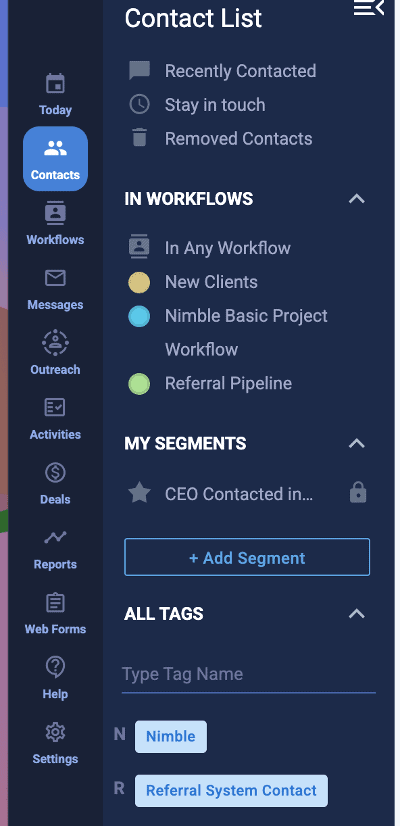 How I Use Nimble for Referrals 3 Nimble for Referrals 3